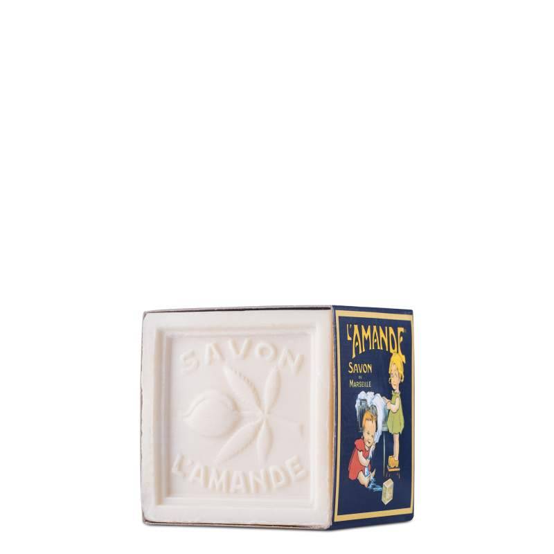 L'AMANDE MENAGE CUBO SAVON DE MARSEILLE 400 G