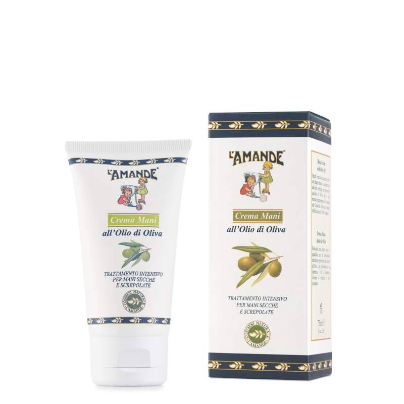 L'Amande Marseille Crema Mani Olio Di Oliva 75 ML