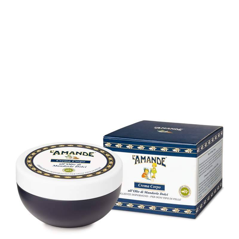 L'Amande Marseille Crema Corpo Mandorle Dolci 200 ml