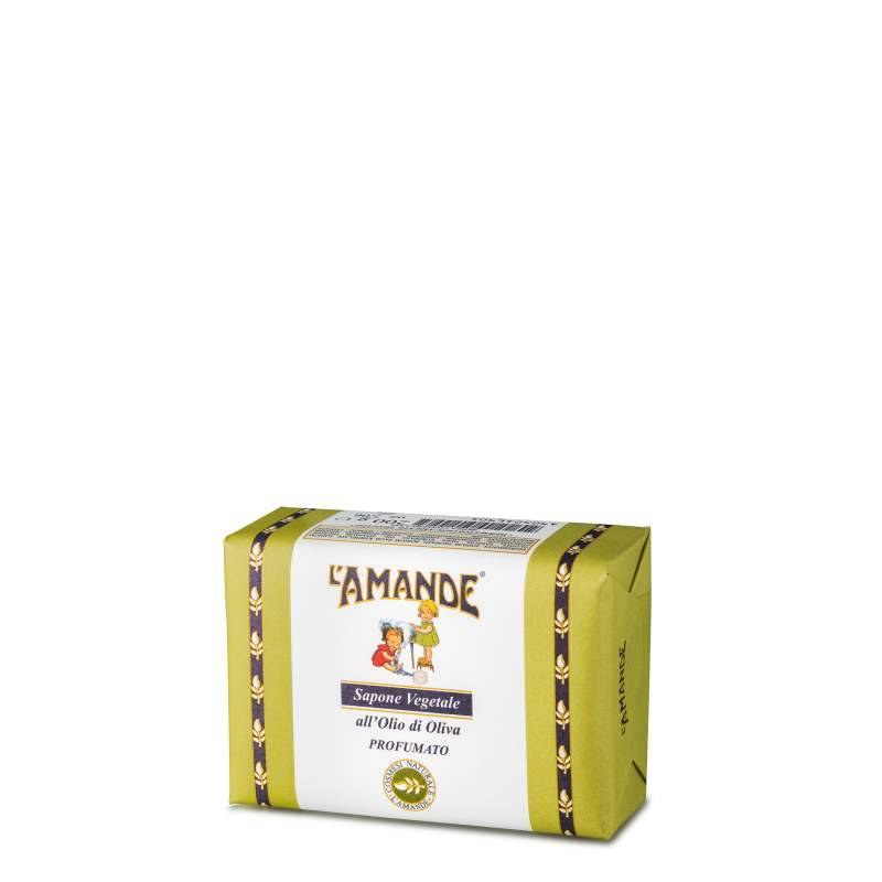 L'AMANDE MARSEILLE SAPONE VEGETALE OLIO OLIVA 200 G