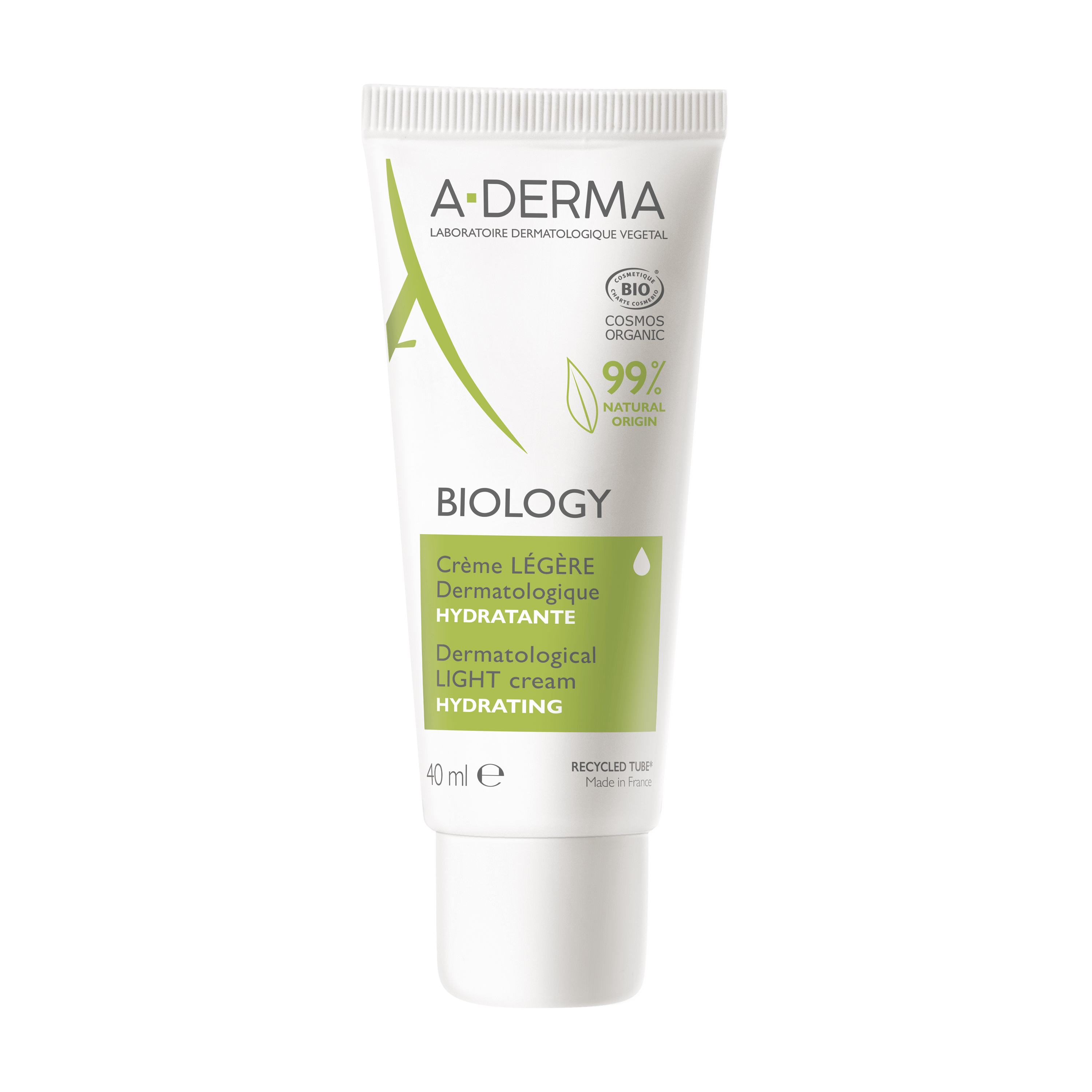 A - Derma Biology Crema Leggera Dermatologica Idratante 40ml