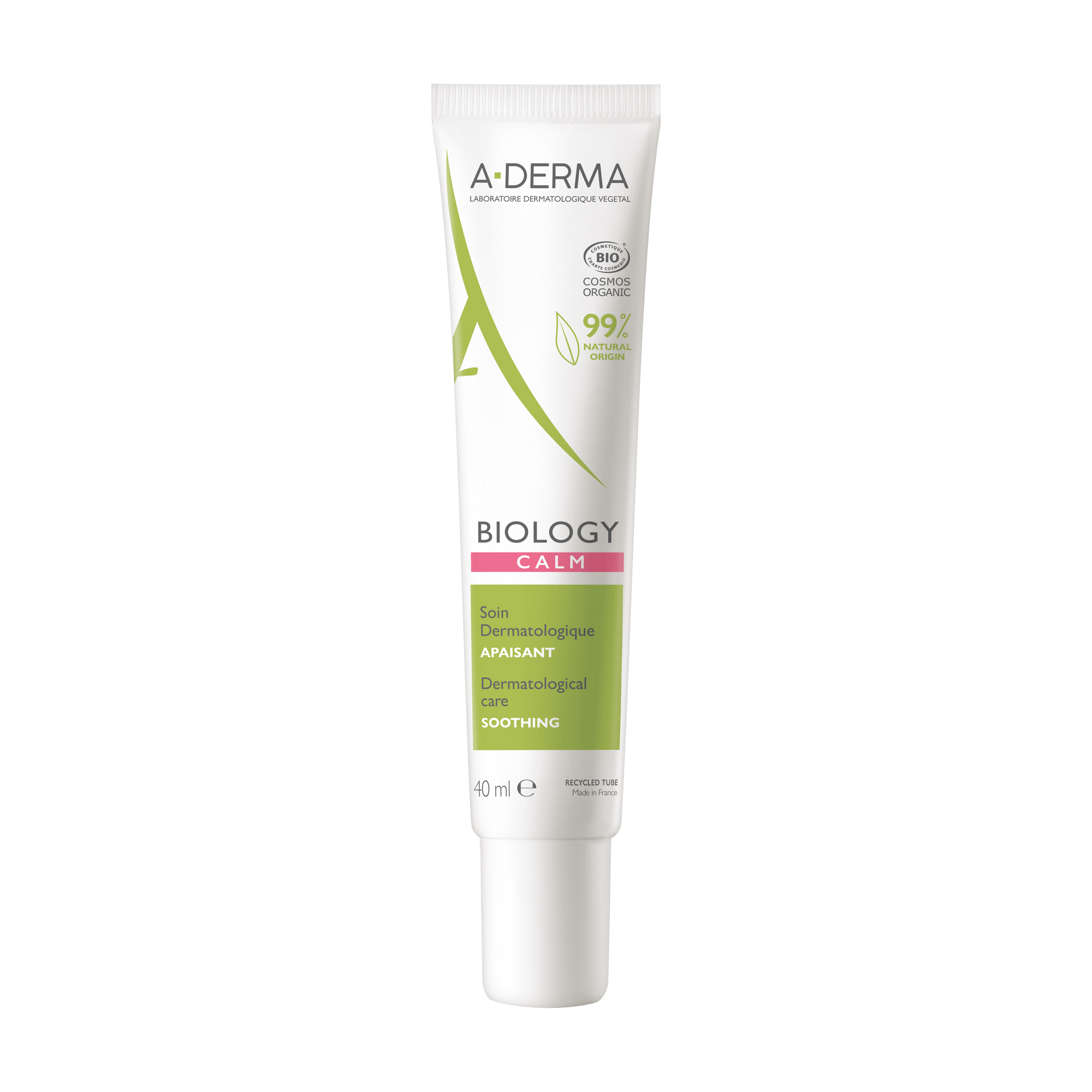 A - Derma Biology Calm Trattamento Dermatologico Lenitivo 40 Ml