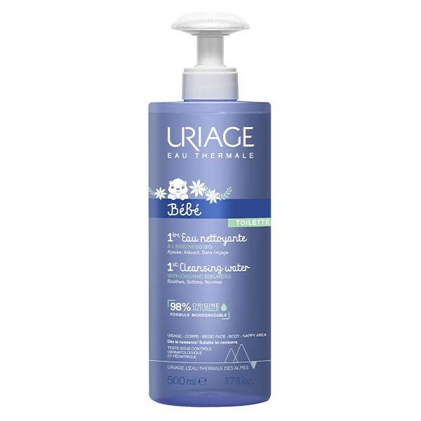 Uriage Bebe Acqua Detergente Per L'Igiene Quotidiana 500 ml
