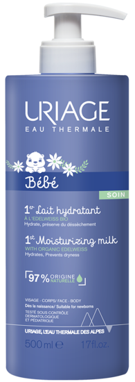 Uriage Bebe Latte Idratante Trattamento Quotidiano 500 ml