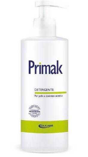 Giuliani Primak Detergente Gel Pelle A Tendenza Acneica 200 ML