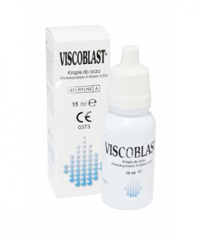Viscoblast Soluzione Oftalmica Lubrificante ed Idratante 15ml