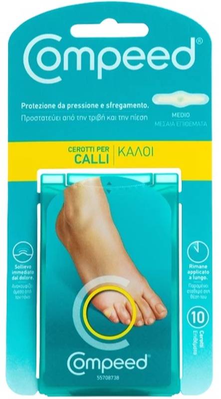 Compeed Calli Cerotti Formato Medio