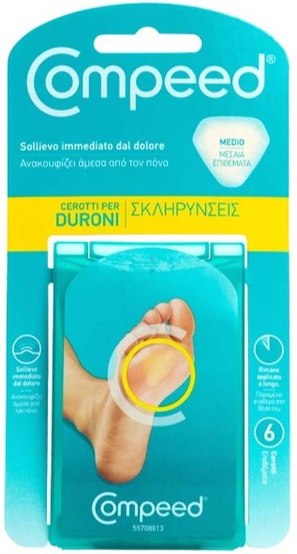 Compeed Cerotti per Duroni Formato Medio