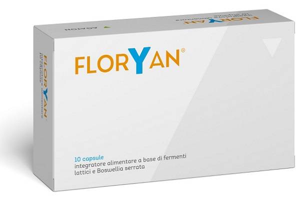 Agaton Floryan Integratore Fermenti Lattici 10 capsule