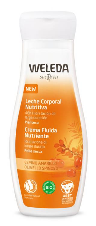 Weleda Olivello Spinoso Crema fluida nutriente 200 ml