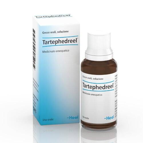 Heel Tartephedreel Gocce 30 ml
