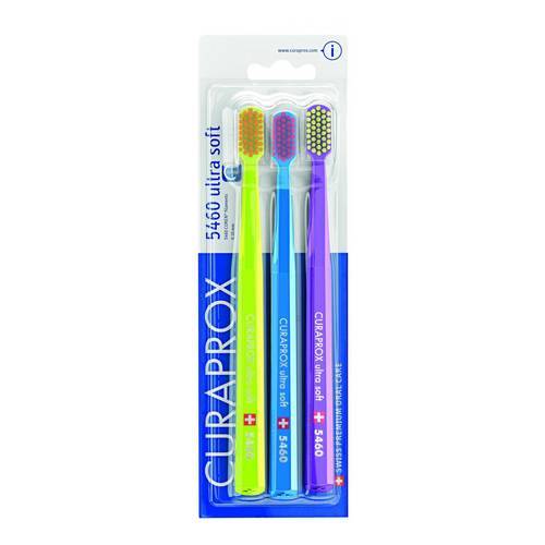 Curaprox 5460 Spazzolino Ultra Soft 3 Pezzi
