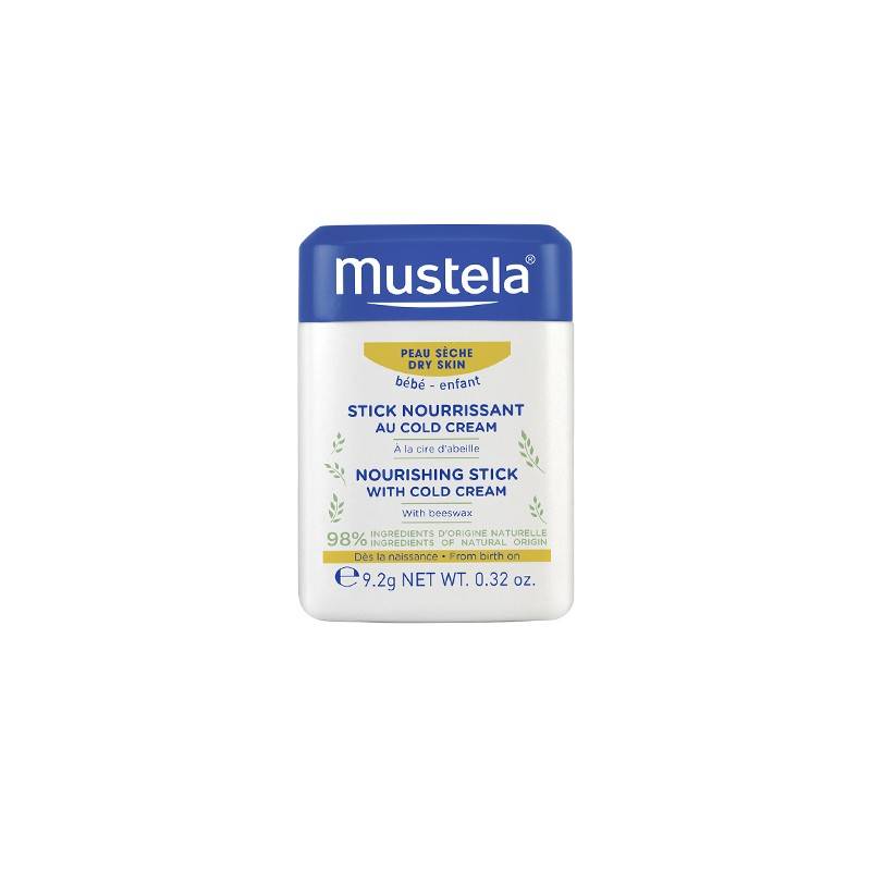 Mustela Stick Nutriente Alla Cold Cream 9.2 g