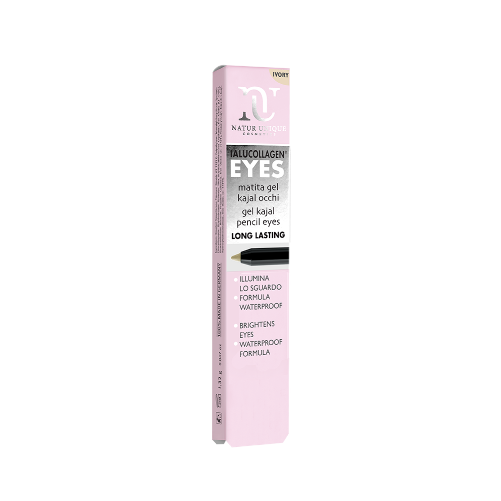 Natur Unique Ialucollagen Eyes Matita Gel Eyeliner Occhi - Colore: Avorio