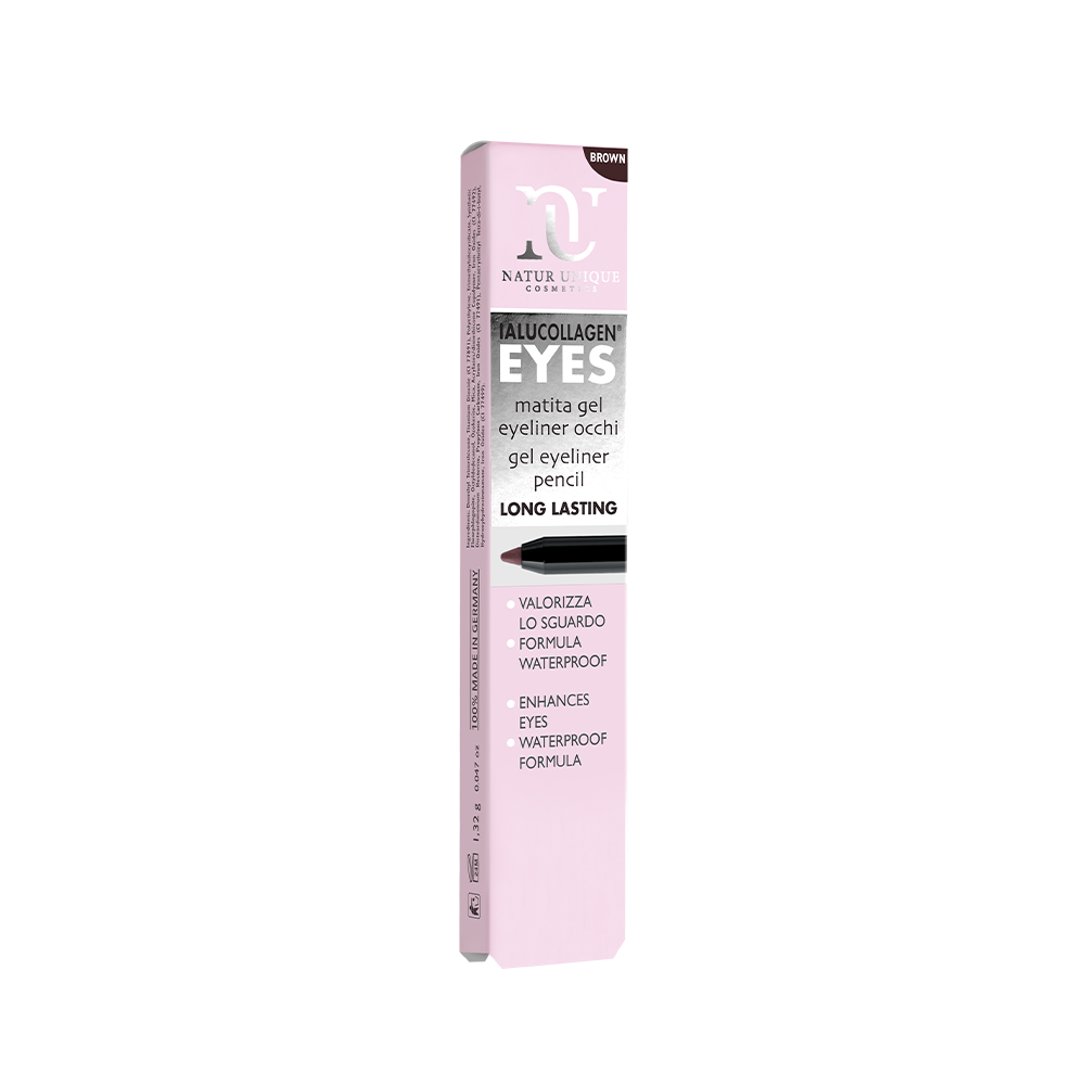Natur Unique Ialucollagen Eyes Matita Gel Eyeliner Occhi - Colore: Marrone