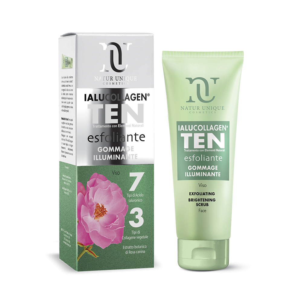 Natur Unique Ialucollagen Ten Esfoliante Illuminante Viso