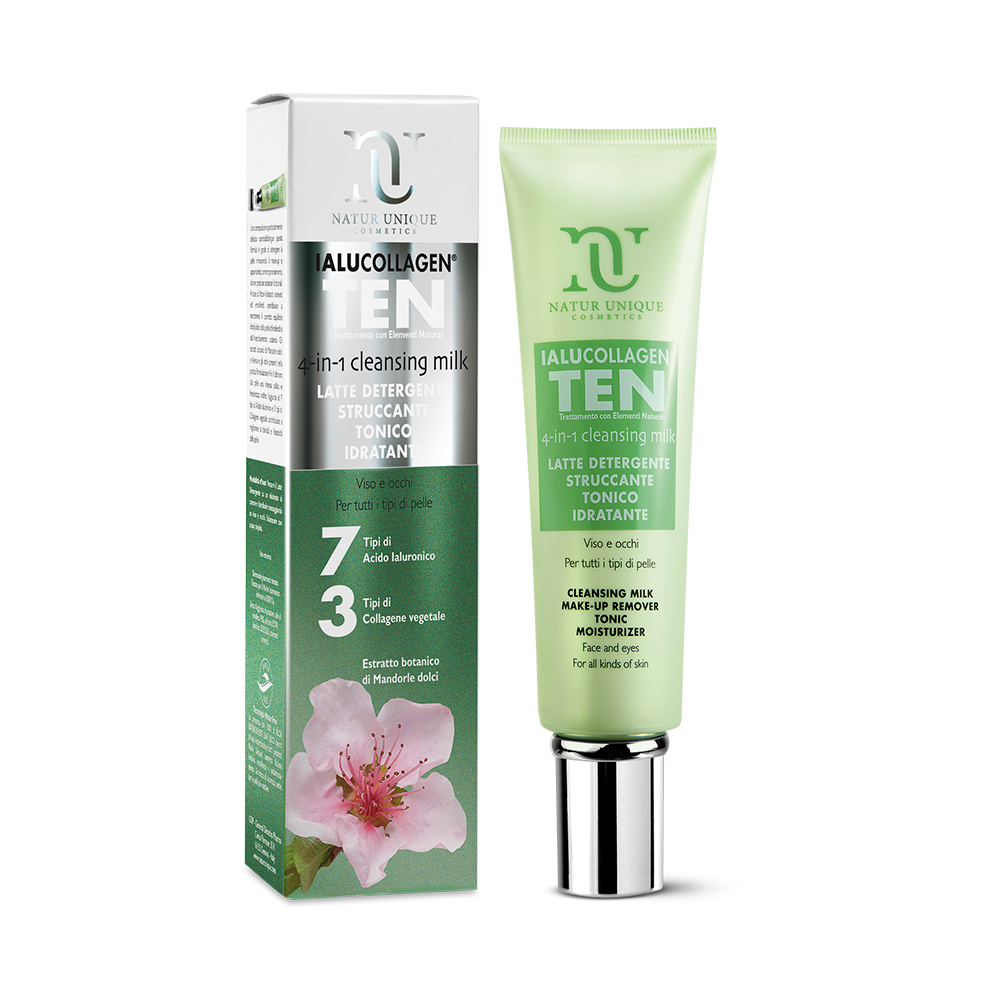 Natur Unique Ialucollagen Ten Latte Detergente