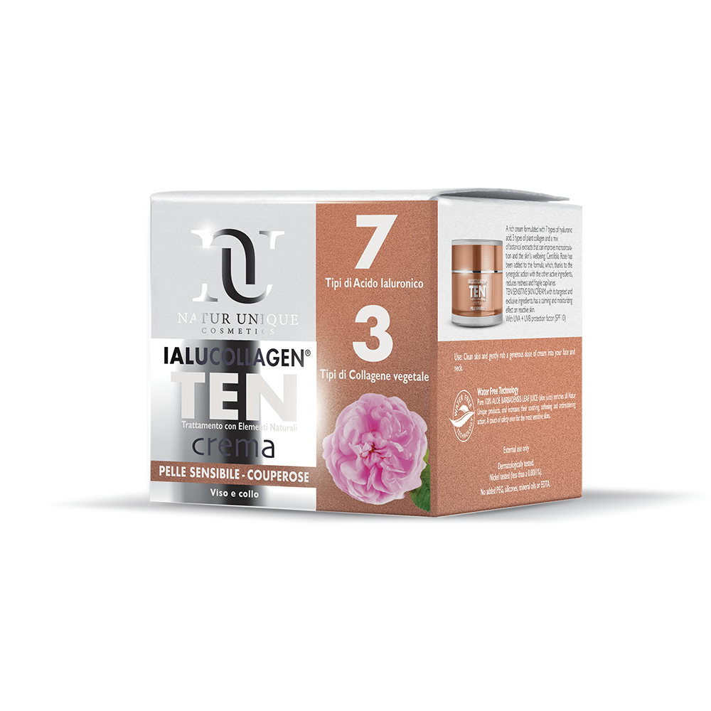 Natur Unique Ialucollagen Ten Crema Couperose