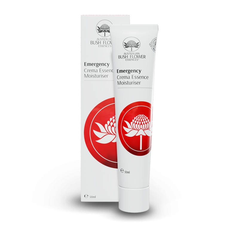 Australian Bush Flower Essences Emergency Crema 50 ml