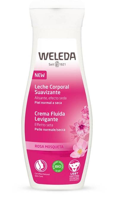 Weleda Rosa Mosqueta Crema fluida levigante 200 ml