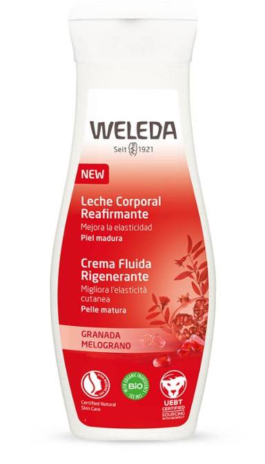Weleda Melograno Crema fluida rigenerante 200 ml