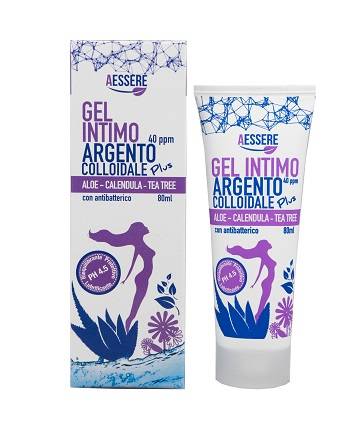 Aessere Argento Colloidale Plus Gel Intimo 80 ml
