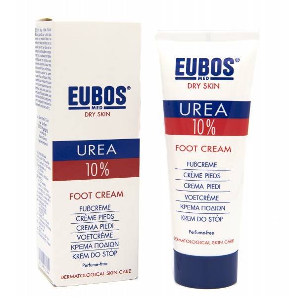Eubos Urea 10% Crema per i piedi 100 ml