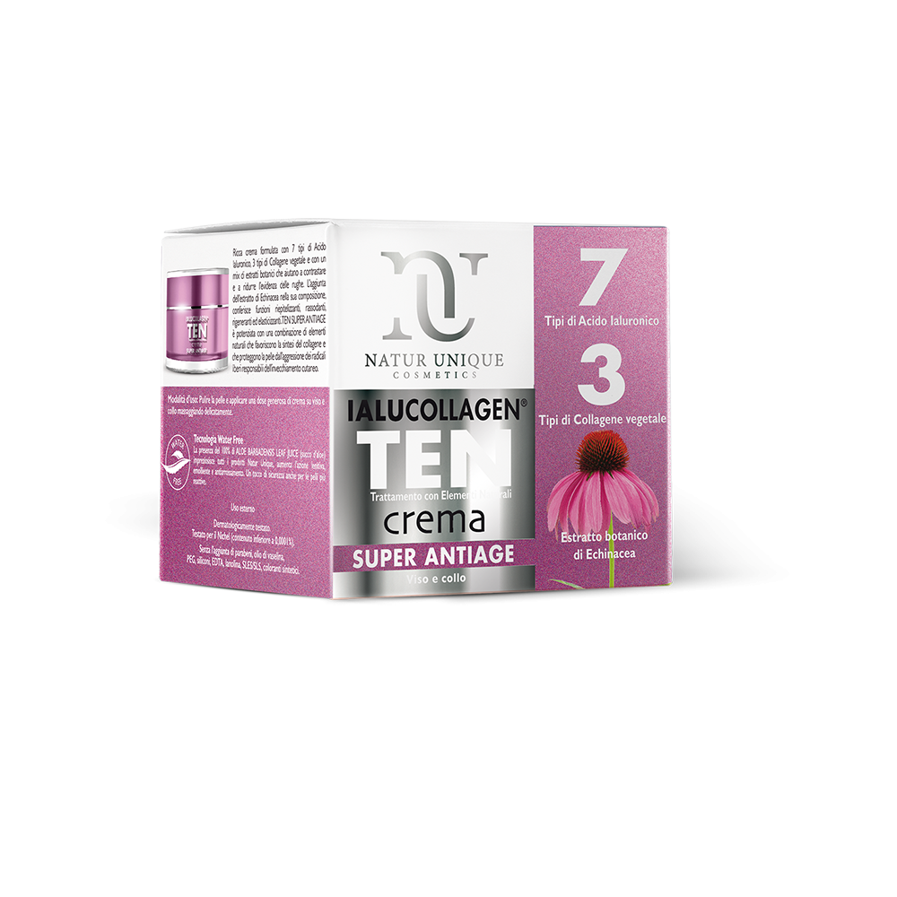 Natur Unique Ialucollagen Ten Super Antiage Crema Viso
