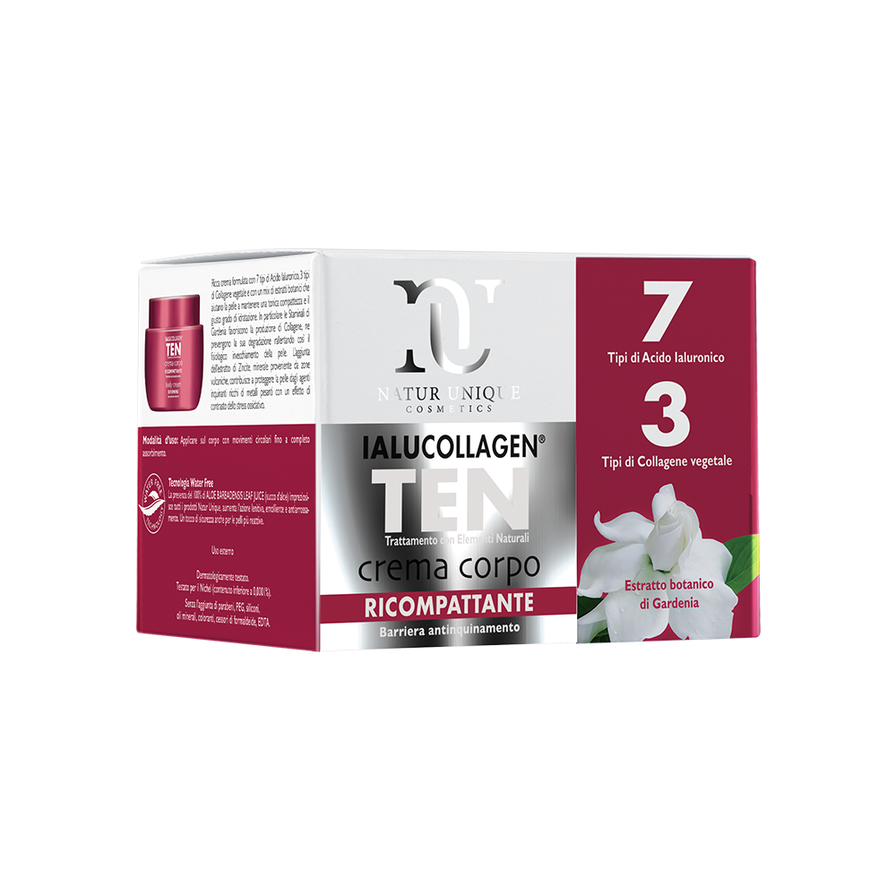 Natur Unique Ialucollagen Ten Crema Ricompattante Corpo