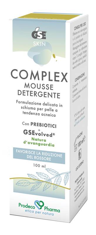 Prodeco Gse Skin Complex Mousse Detergente Pelle con Acne 100 ml