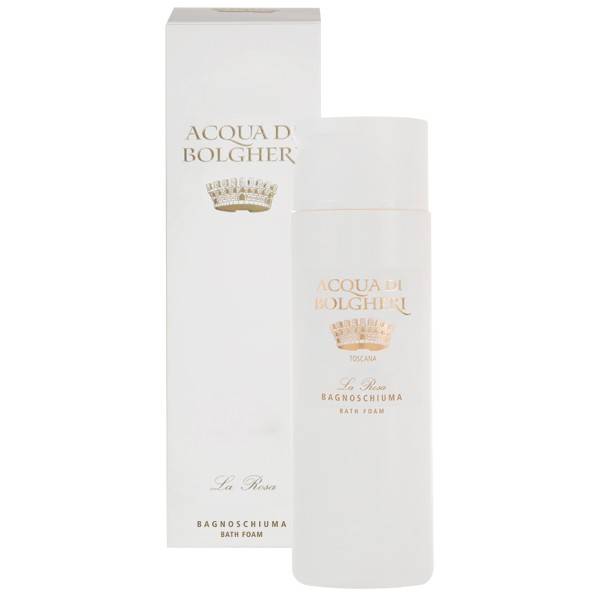 ACQUA DI BOLGHERI BAGNOSCHIUMA LA ROSA BIO
