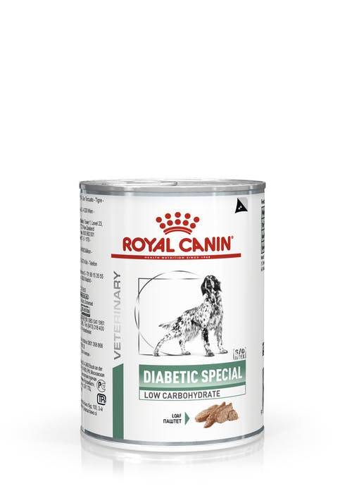 Royal Canin Diabetic Special Low Carbohydrate Cibo umido per cani 410 g