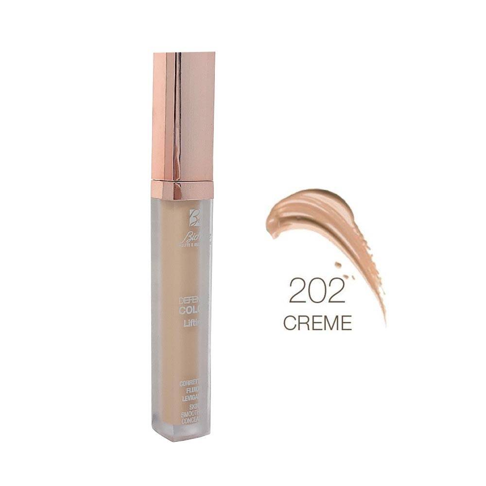 Bionike Defence Color Lifting Correttore Fluido Levigante N. 202 Creme 5 ml