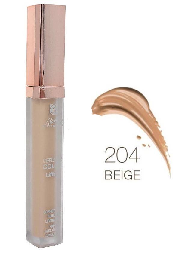 Bionike Defence Color Lifting Correttore Fluido Levigante N. 204 Beige 5 ml