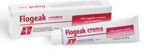 Flogeak Crema per Pelli Soggette a Rossore 40 g