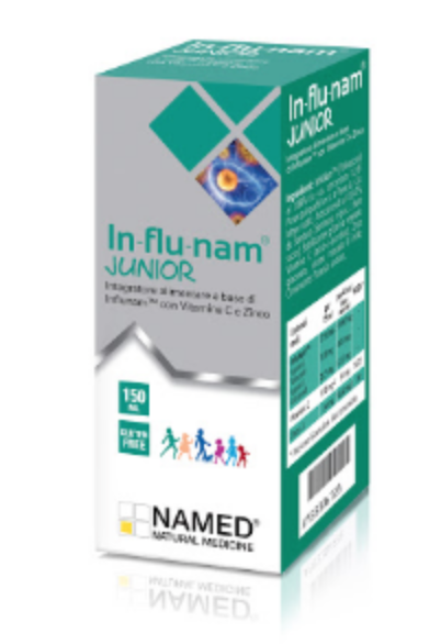 Named InFluNam Junior Integratore Contro il Raffreddamento
