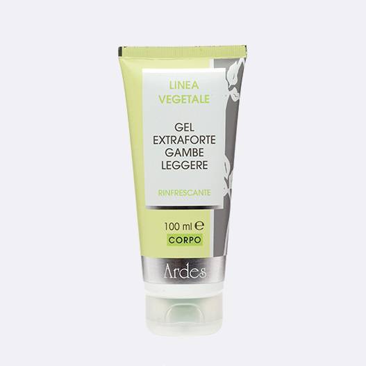Ardes Linea Vegetale Gel Extraforte Gambe Leggere 100 ml