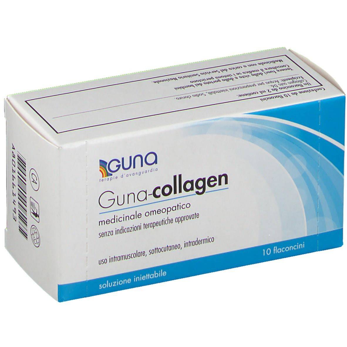 Guna - Collagen Stimolatore Collagene 10 Flaconcini 2 ml