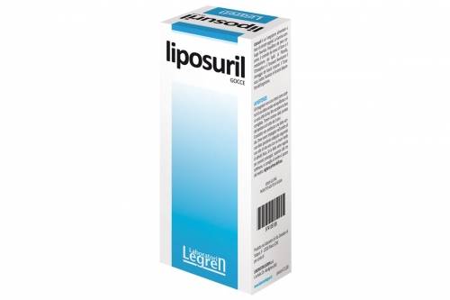Legren Liposuril Integratore Controllo del Peso Gocce 50 ml