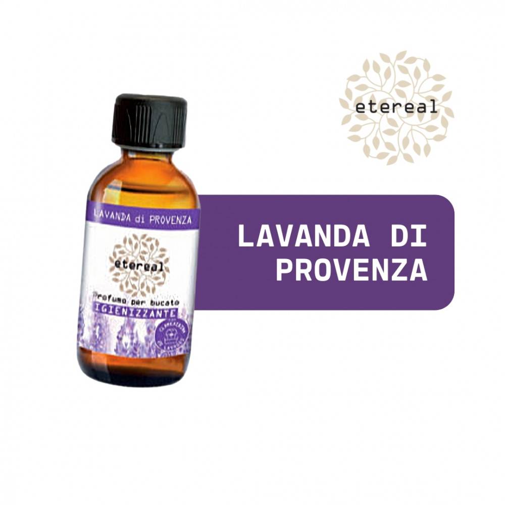 Etereal Profumo Per Bucato Igienizzante Lavanda Di Provenza 200 Ml