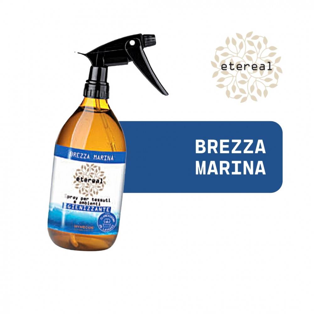 Etereal Spray Per Tessuti E Ambienti Igienizzante Brezza Marina 250 ml