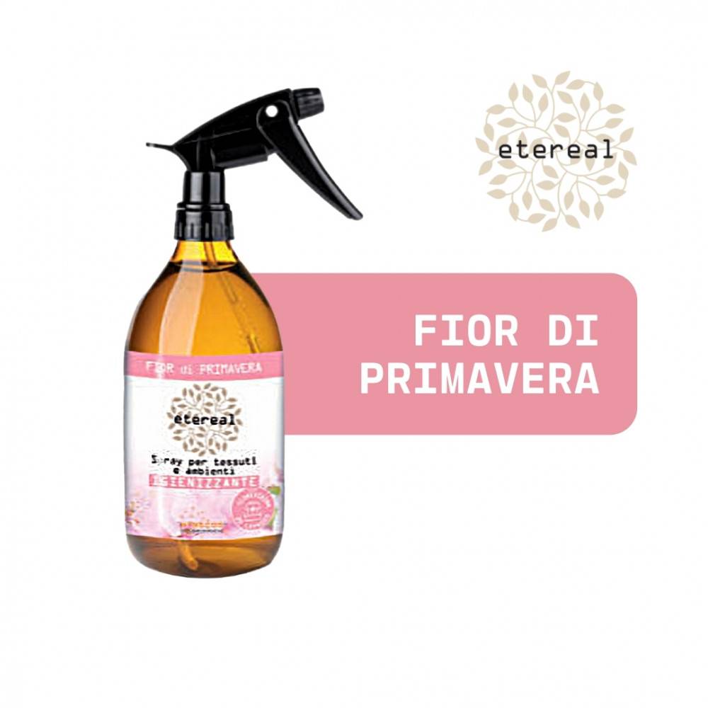 Etereal Spray Per Tessuti E Ambienti Igienizzante Fior Di Primavera 250 Ml