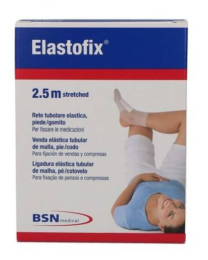 Elastofix Benda Rete tubolare per piede e gomito 250 cm