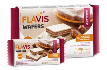 Flavis Wafer alla Nocciola 150 g