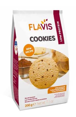 Flavis Cookies Biscotto aproteico 200 g