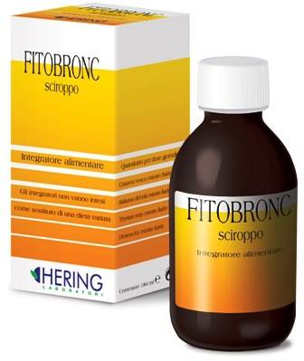 Fitobronc Sciroppo Omeopatico 180 ml