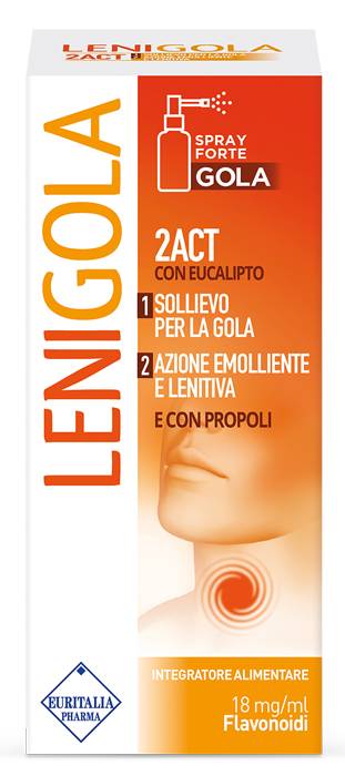 Lenigola Forte Propoli Spray per il benessere della gola 20 ml