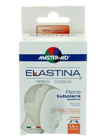 Master - aid Elastina Rete tubolare elastica ipoallergenica Testa/coscia 1,5 Mt In Tensione Calibro 6 Cm