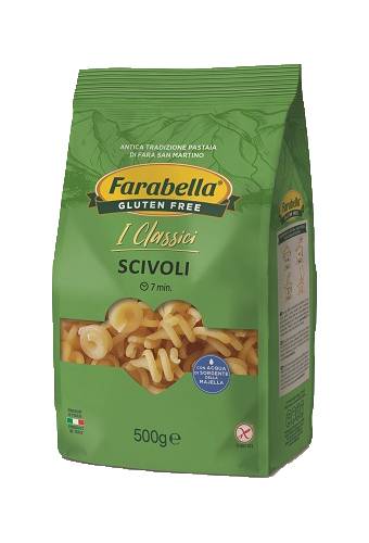 Farabella Scivoli Pasta dietetica senza glutine 500 g