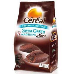 Cereal Madeleine Noire Alimento senza glutine 200 g
